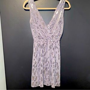 Express Gorgeous sequin dress